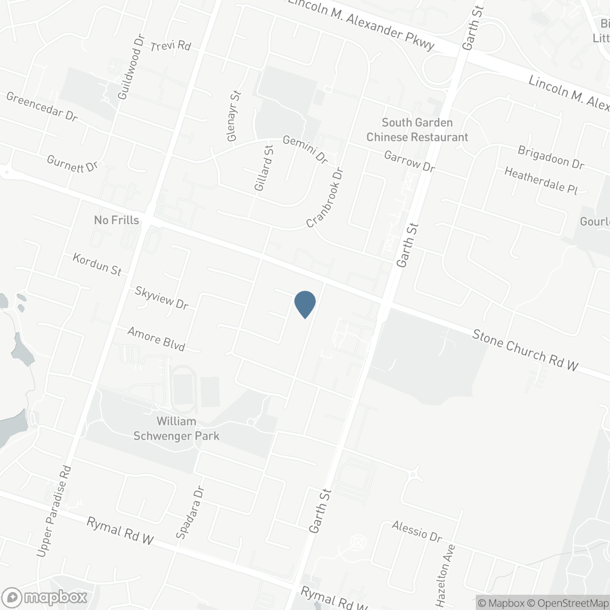 11 MAYNARD Street, Hamilton, Ontario L9B 1A9